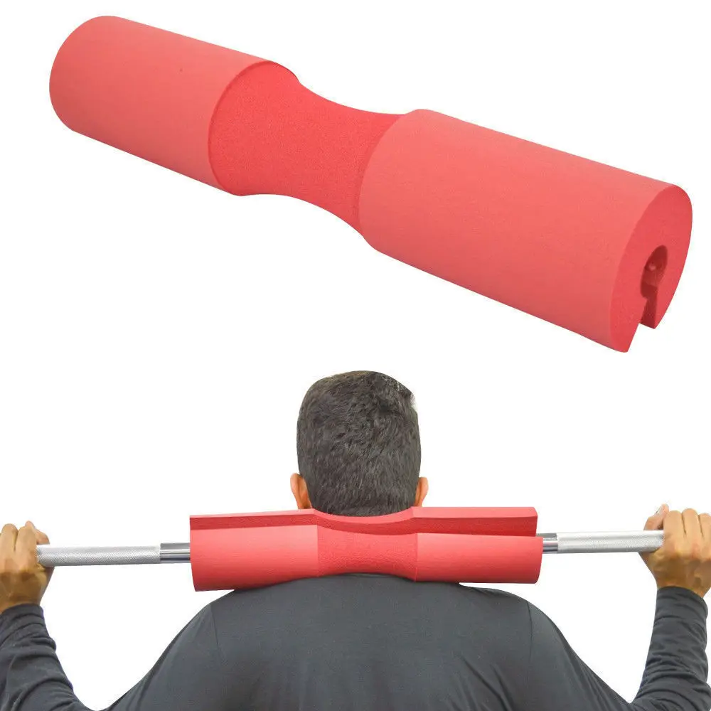Губка для фитнеса защита шеи плеч спины|squat sponge|weight liftinggrips weight lifting |