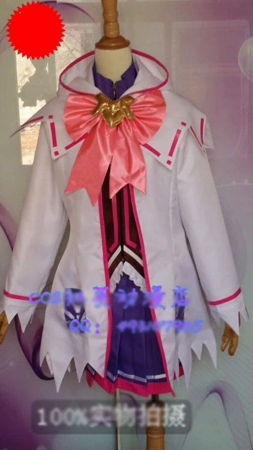 

Elsword Aisha Game Cosplay Costume Halloween costume top+pant+skirt 11