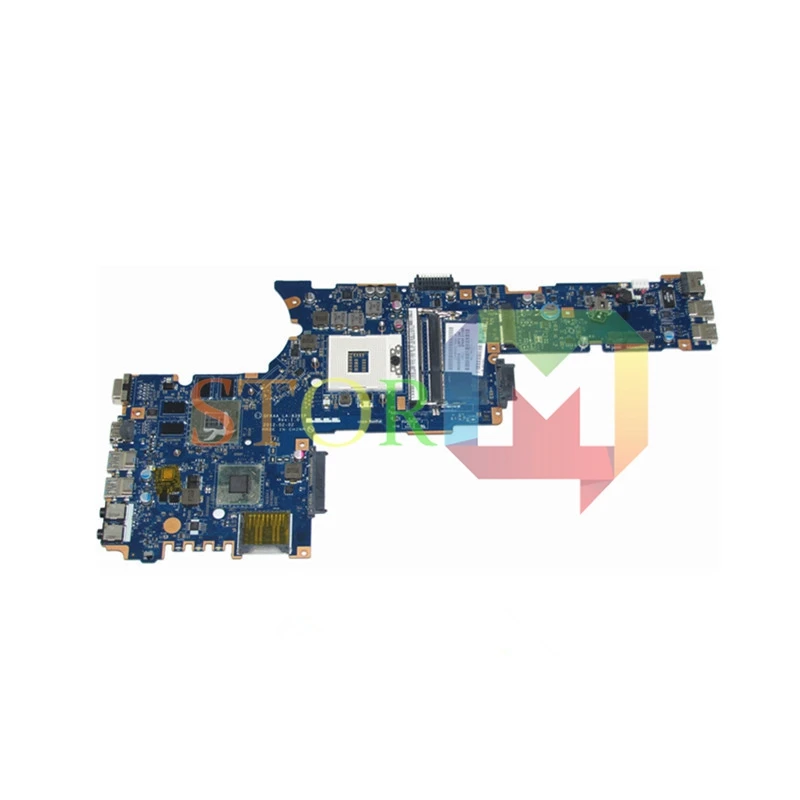 

NOKOTION for toshiba p850 p855 laptop motherboard K000135810 QFKAA LA-8391P HM77 GT630M DDR3