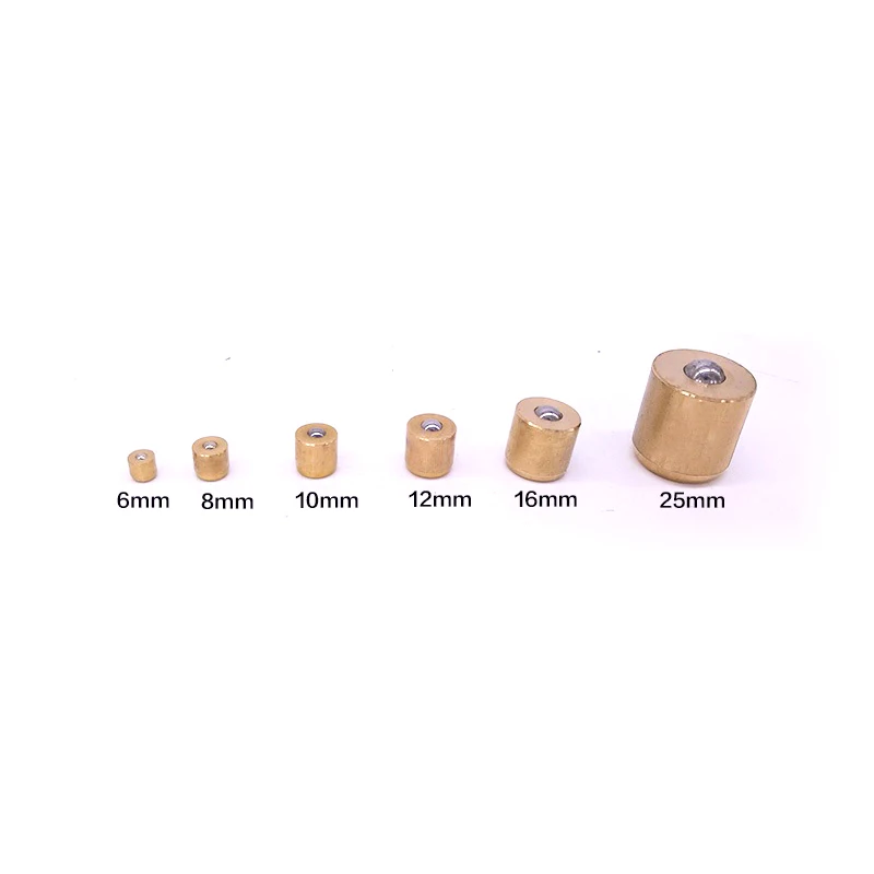 5PCS 25x25mm Press fit ball oiler Brass Push Button for Gas Engine Motor Oil Grease oil cup | Обустройство дома