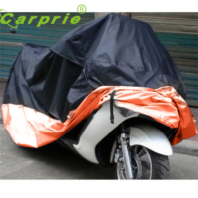 

Dropship Hot Selling Motorcycle Bike Polyester Waterproof Snowproof Snow UV Protective Scooter Case Cover Gift Aug 16