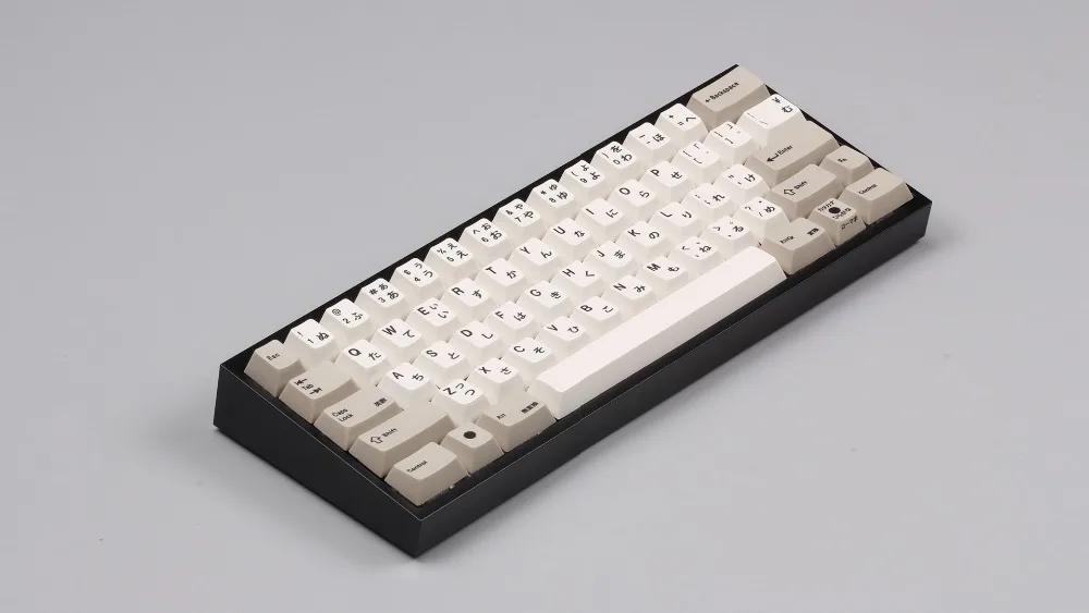 KBDfans тофу 60 Алюминиевый Чехол для GH60 DZ60 60% раскладка механическая клавиатура