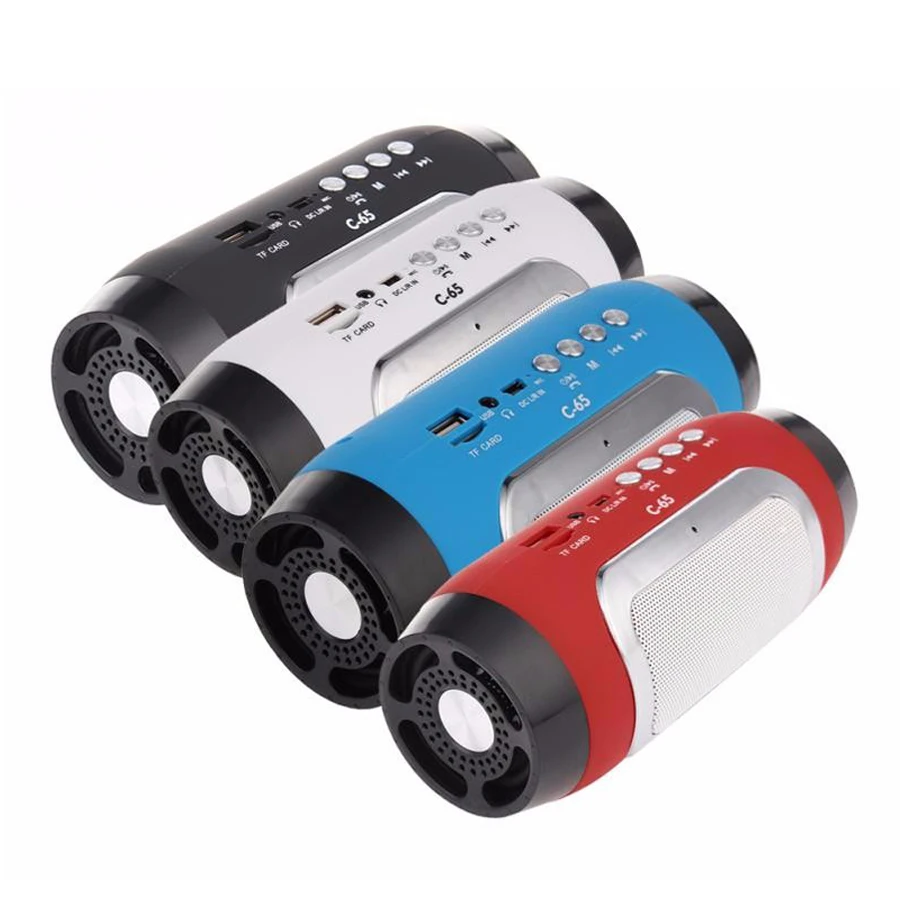 

Nice Sound Boombox Bluetooth Speaker Stere 3D HIFI Subwoofer Handsfree Outdoor Portable Stereo Subwoofers With FM radio TF card