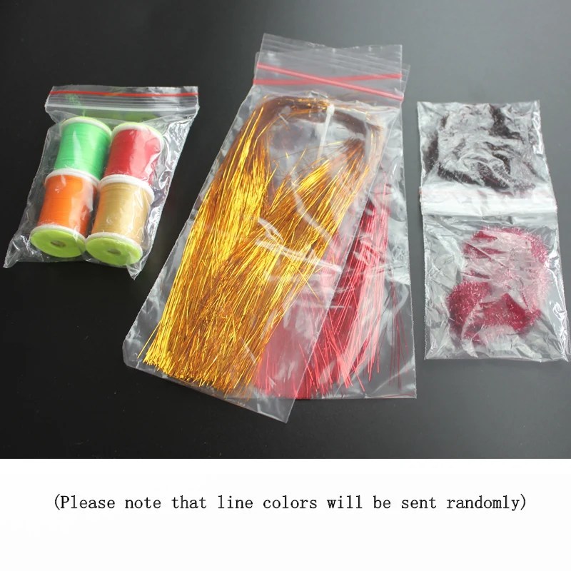 Royal Sissi full set Fly Tying Tools Kit in Portable Bag include fly tying Vise bobbin holders plie