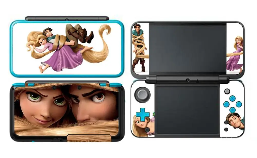 Виниловая Защитная Наклейка принцессы для nintendo NEW 2DS XL LL skins s - Цвет: 341