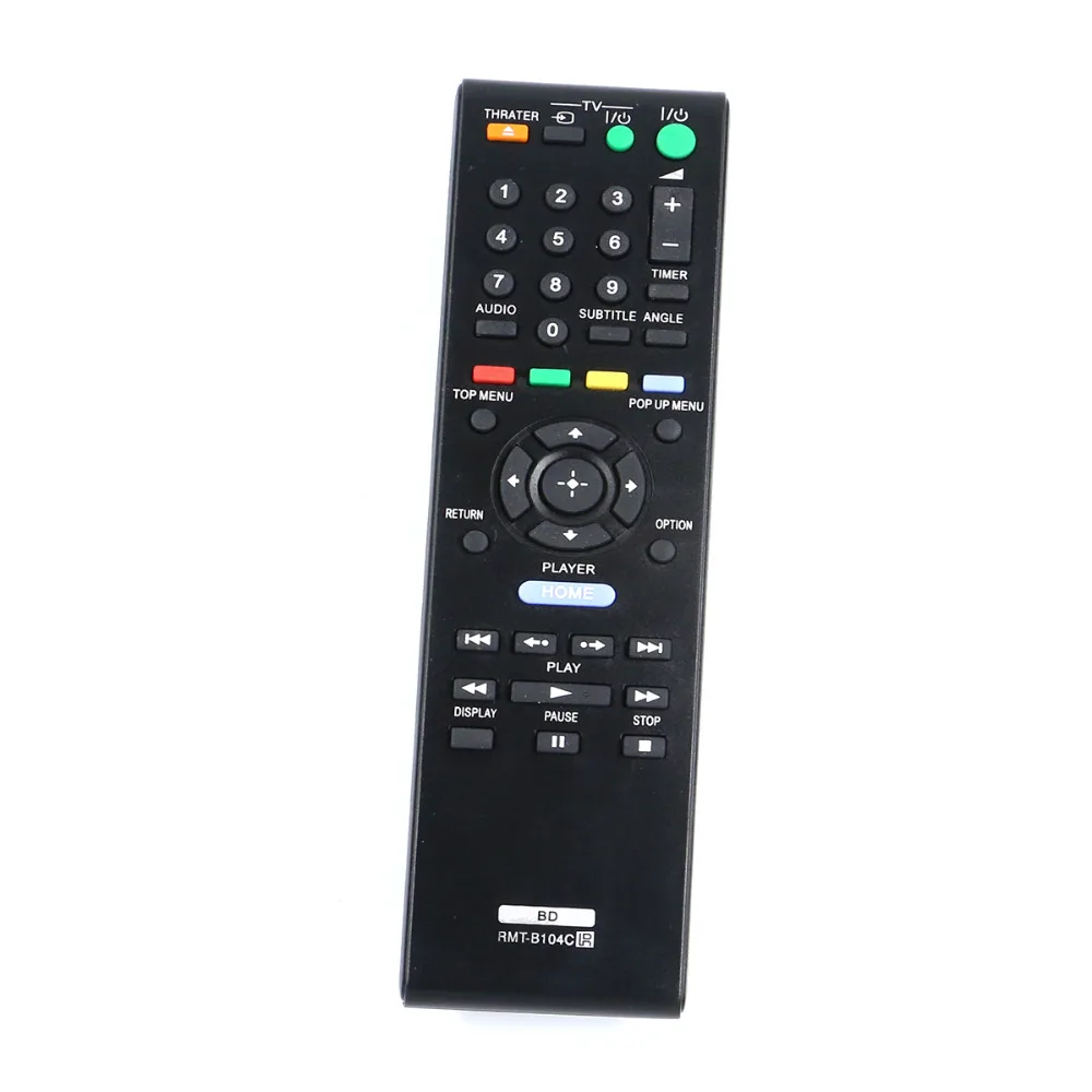 Новый пульт дистанционного управления RMT-B104C подходит для SONY Blu-Ray DISC PLAYER BDP-S350 BDP-S360