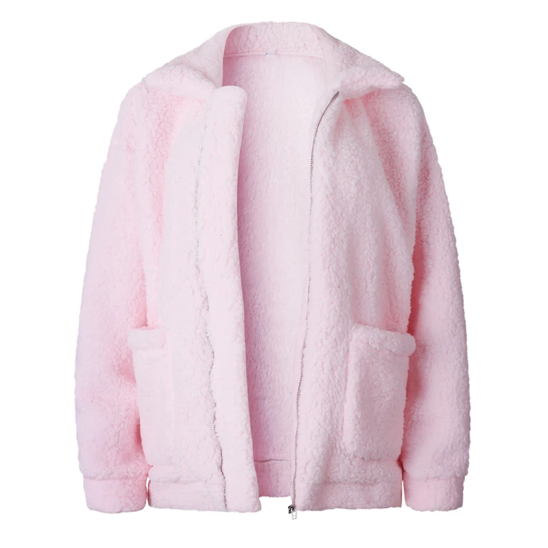 AKIMPE Mens Winter Sheepskin Jacket Warm Wool Lined Mountain Faux Lamb Jackets Coat