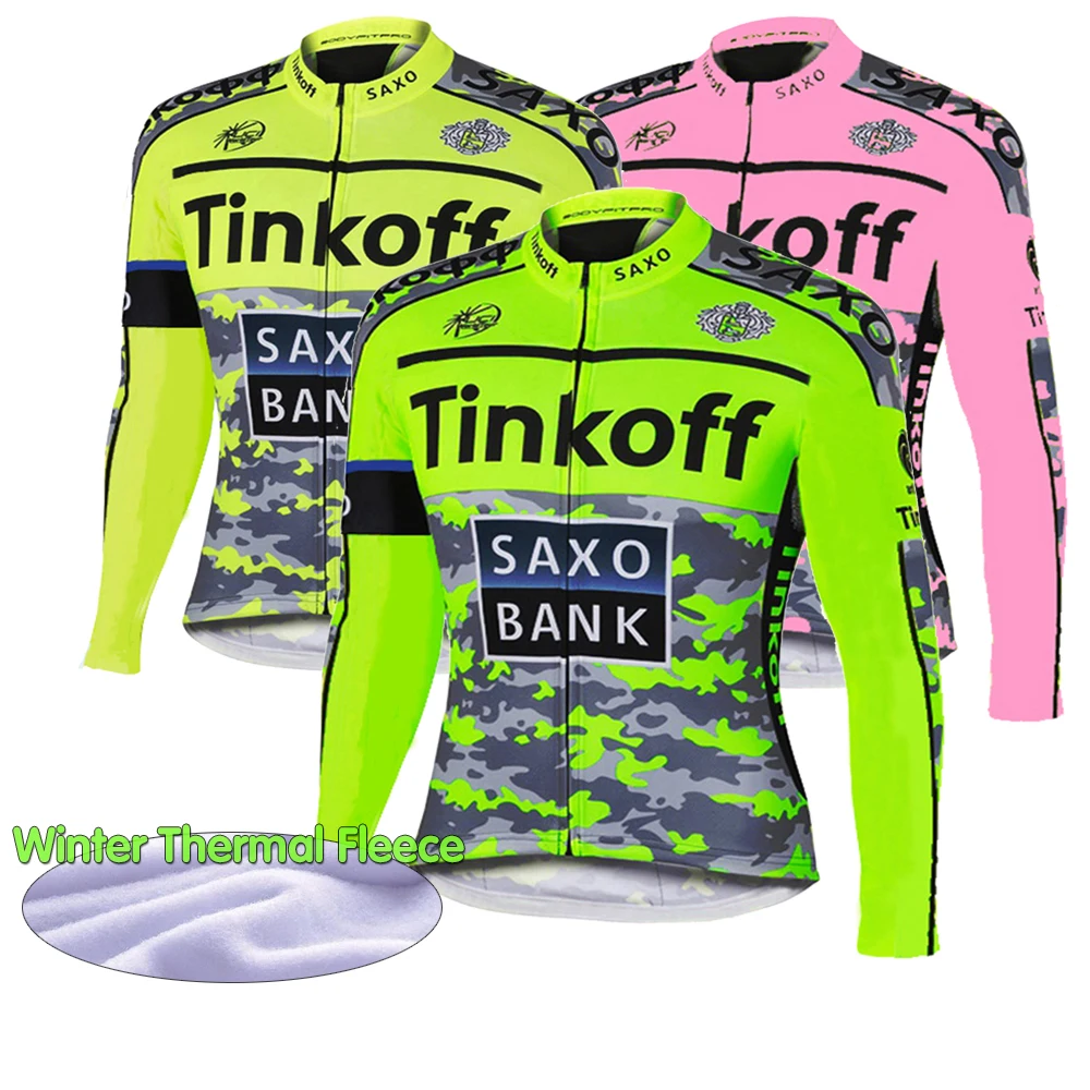 

Women Winter Fleece Long Sleeve Bike Bicycle Jersey Thermal Bicycle Clothes Cycling Clothing