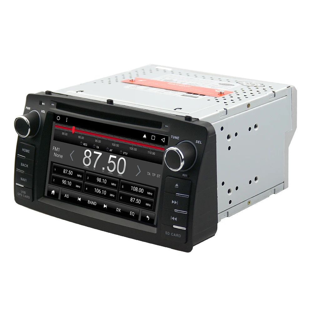 Excellent EKIY Android 8.1 Car DVD Player GPS Radio for Toyota Corolla E120 BYD F3 Head Unit 2din Car Multimedia Stereo Audio Music System 3