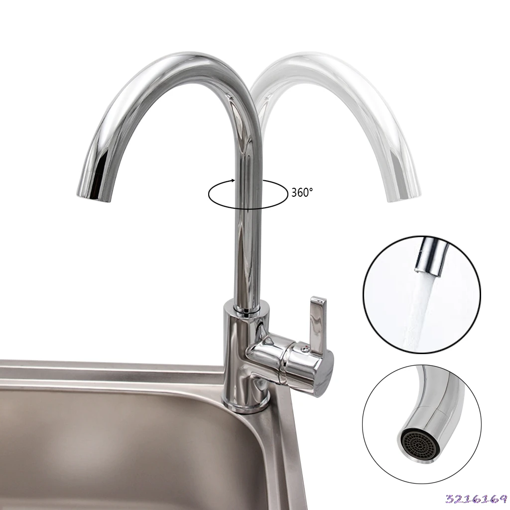 

Kitchen Sink 360 Degree Rotating Faucet Low-pressure Basin Water Tap