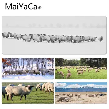 

MaiYaCa New Arrivals Flock in the Snow Computer Gaming Mousemats Size for 300*600*2mm and 300*900*2mm Mousepad