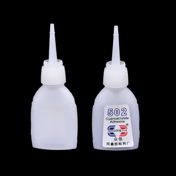 

TOP Selling Strong Cyanoacrylate Adhesive Glue Durable Instant Adhesive Bond Super Strong Krazy Glue 12g