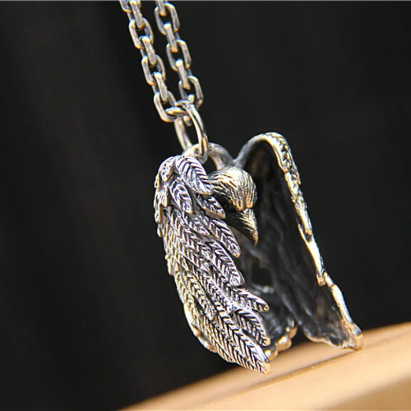Vintage 925 Sterling Silver Punk Ethnic 
