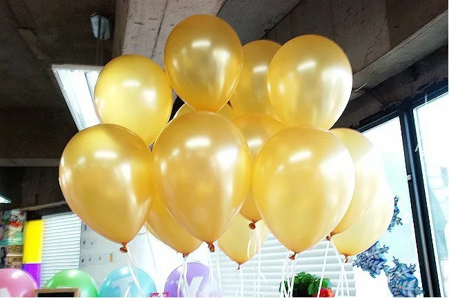 

Colorful Balloon 10'' 1.5g Latex Party Wedding Deco Happy Time Anniversary supplying Celebration