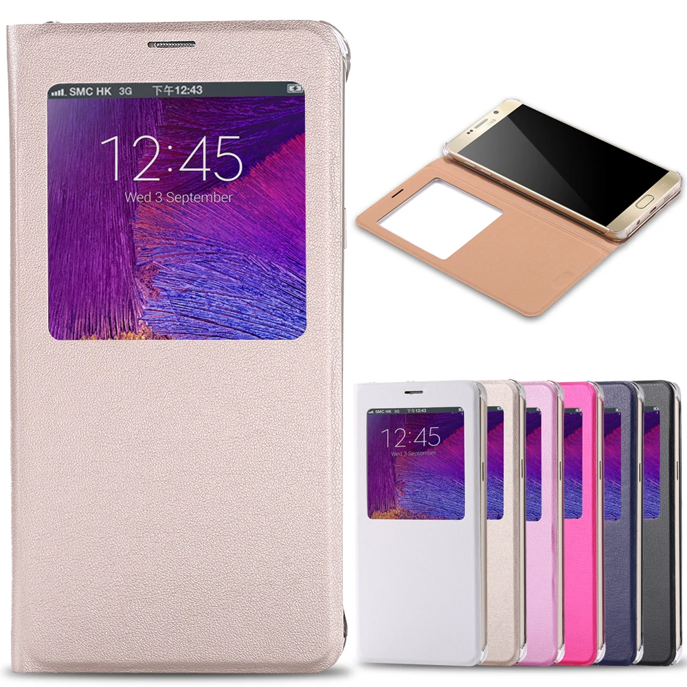 Откидной Чехол YKSPACE 5 цветов из искусственной кожи для Samsung Galaxy S6 S7 edge S8 S9 Plus чехлы с