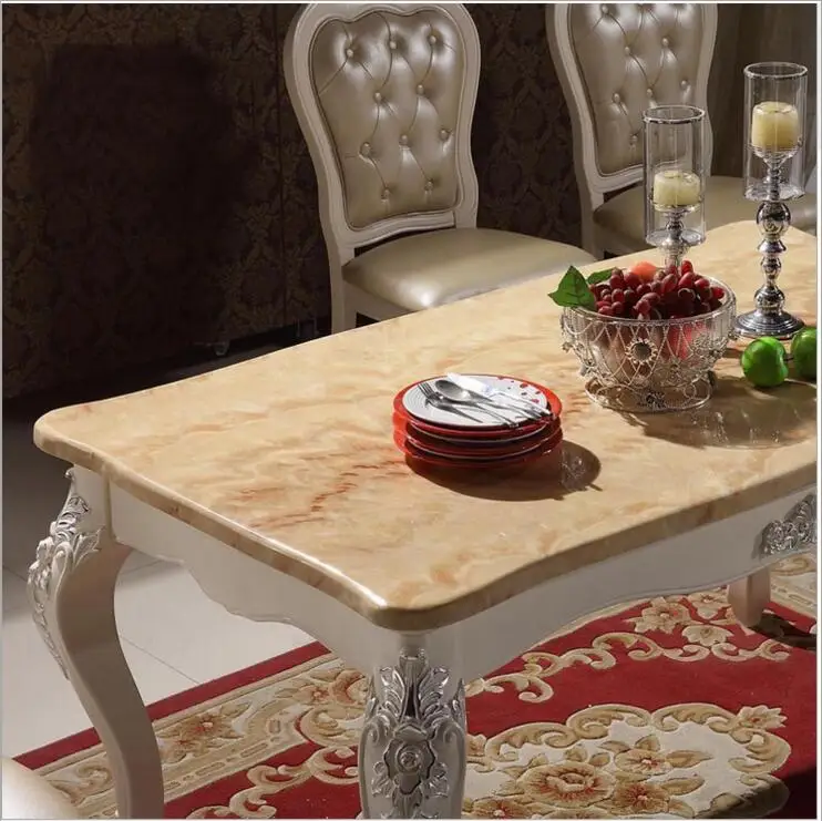 Высококачественный европейский обеденный стол в современном стиле 01238|table number