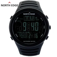 Северный край Рыбалка альтиметр барометр термометр высота для мужчин умные цифровые часы Спорт Альпинизм Пешие прогулки часы Montre Homme