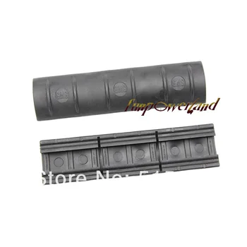 

Funpowerland 4 Pack Long Weaver Picatinny Handguard Rail Protective Covers Guards