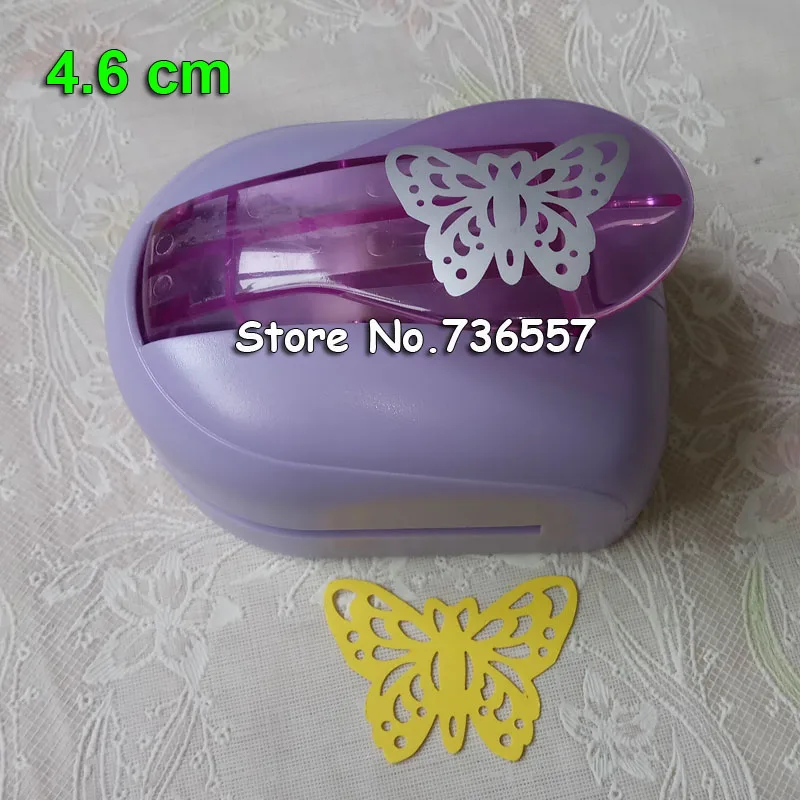 Large Butterfly Shaper Craft Punch Scrapbooking Punches Paper Puncher