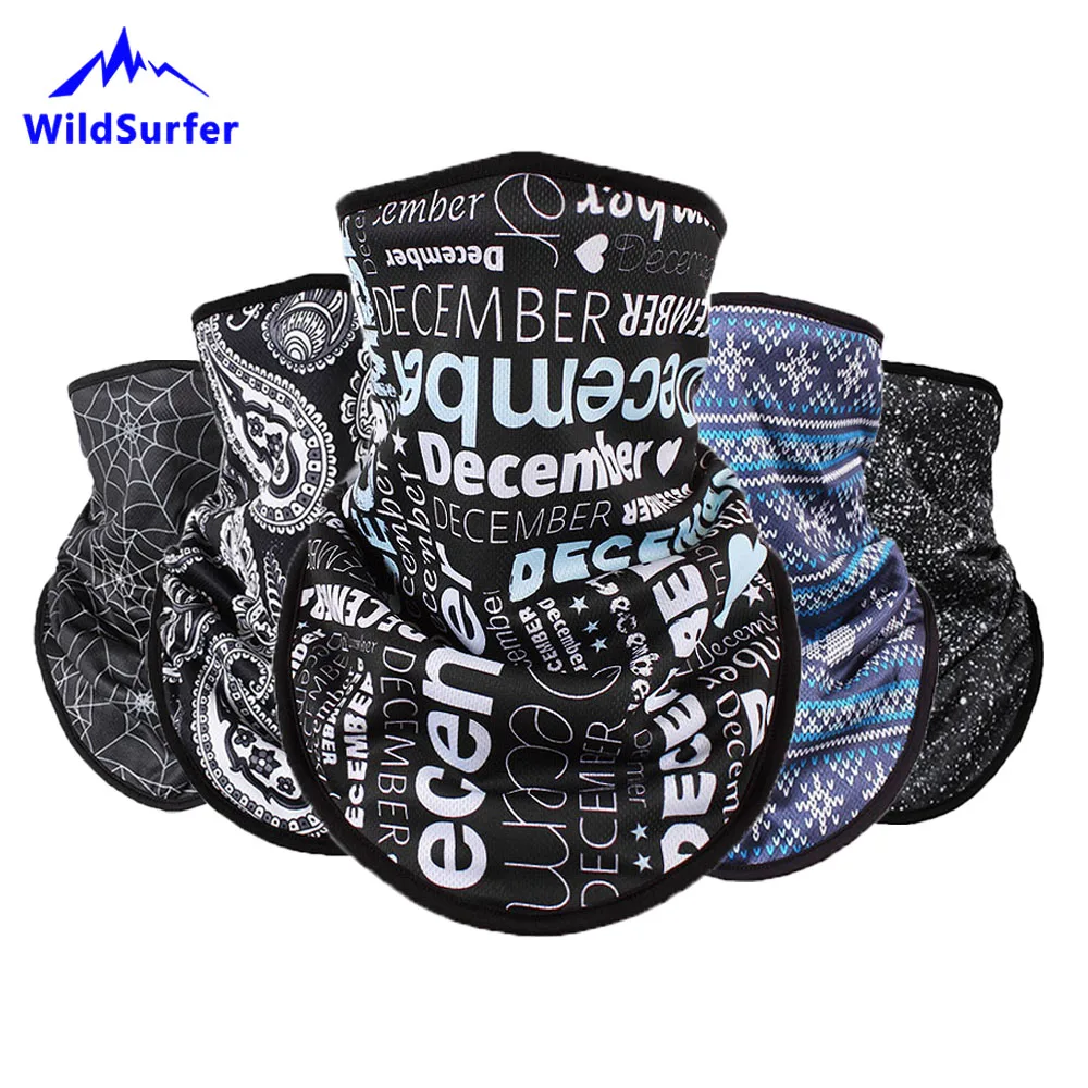 

WildSurfer Ski Mask Balaclava Snowboard Motorcycle Winter Warmer Sport Face Mask Pirates 3D Printed Unisex Triangular Scarf J46