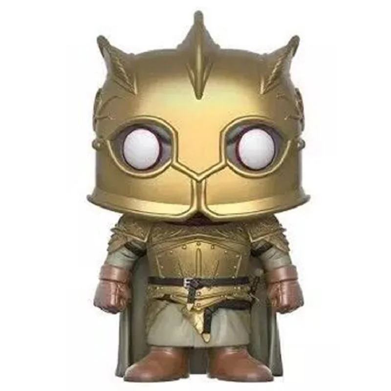 

POPPON Figure Toys Game of Thrones Sandor Clegane Renly Baratheon Hodor The Mountain Action Models In Retail Box Free Shipping
