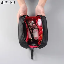 Косметички Макияж сумка для женщин дорожный Органайзер Профессиональная щетка для хранения необходимости макияж Чехол нарядная сумка для косметических принадлежностей TNF725