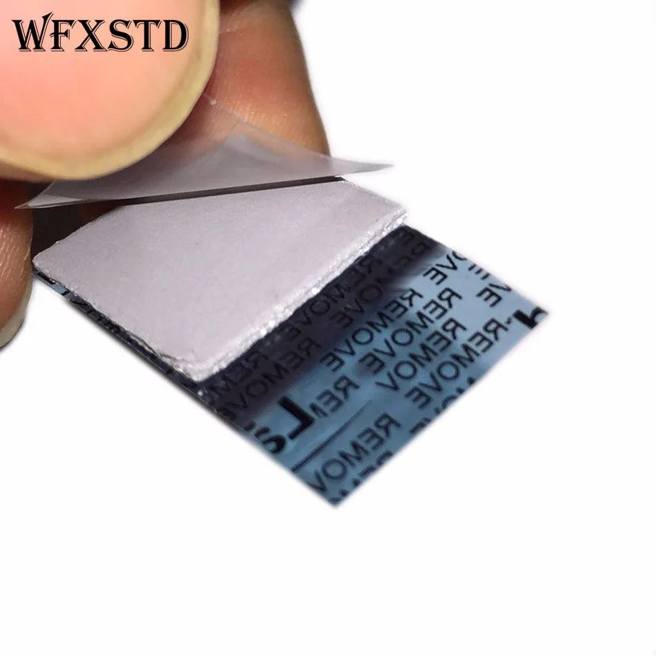 Milímetros de Silicone Térmica para os Eua Almofada Laird Memória Notebook Gráficos Beiqiao Sílica Térmica Pad 100 * Flex720 0.5 - Imagem 5