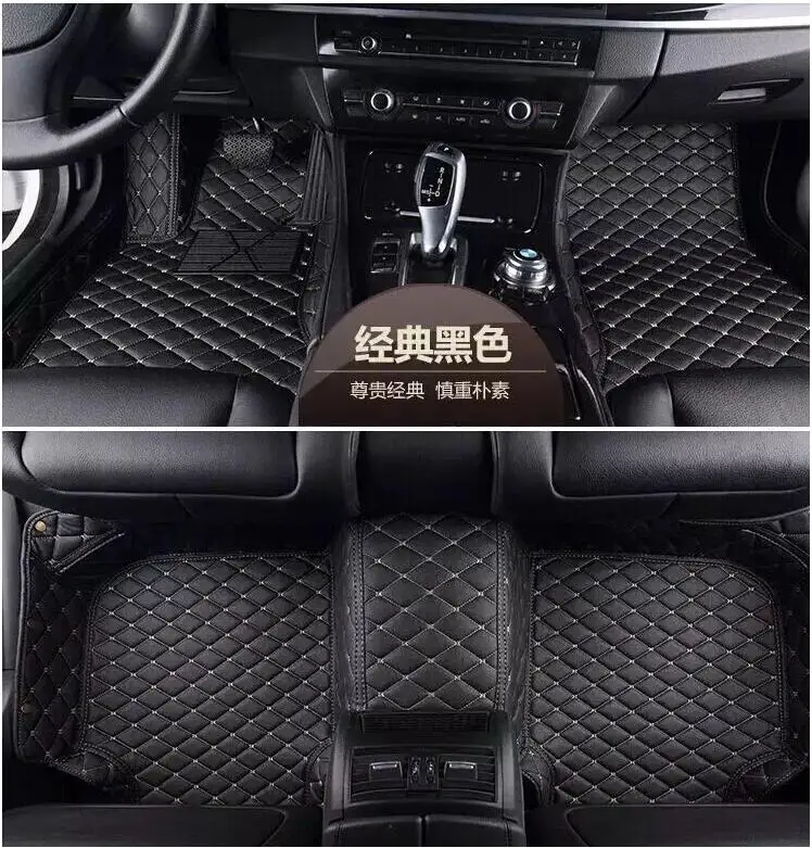Jioyng 3D Роскошные слякоть Коврики ноги площадку для Nissan Qashqai 2008 2009 2010 2011 2012 2013 (6