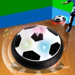 Творческий Электрический Подвеска футбол светодиодный воздушной подушке Футбол свет игрушка Дети Мальчик смешно, Крытый играть в игры