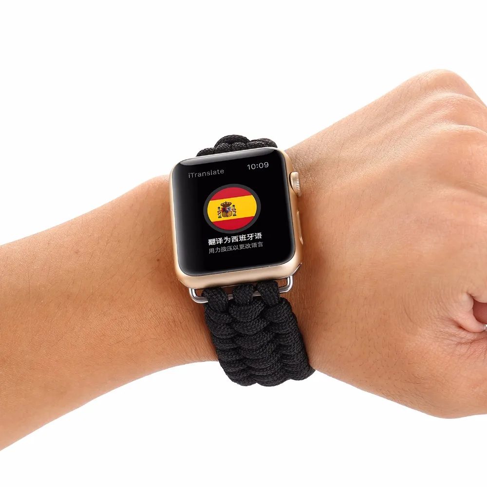 Ремешок нейлоновый для apple watch 42 мм/38 мм 1/2 3|Смарт-аксессуары| |