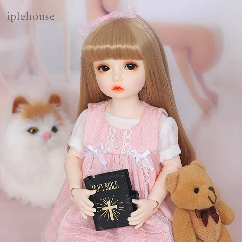 Бесплатная доставка BJD куклы Iplehouse Elin BID IP 1/6 модные высококачественные игрушки