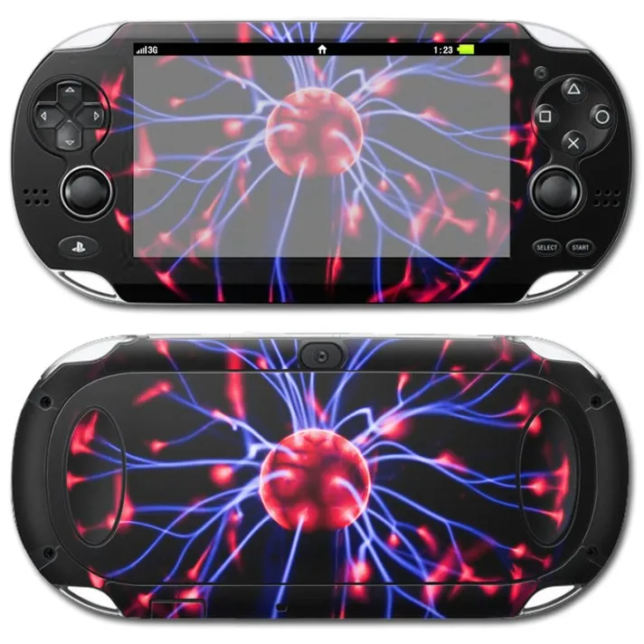 Производитель продает наклейки для PSP Vita 1000 виниловые наклейки на кожу с OEM дизайном