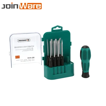 

9Pcs Screwdriver High Precision Screwdriver Set Home Appliances Fix Repair Tool Dismountable Multifunction Kit Hand Tools