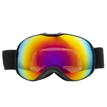 Бренд VANREE лыжные очки с двойными линзами UV400 Анти-противотуманные лыжные очки детская маска снежные очки детские очки для катания на лыжах и сноуборде 015