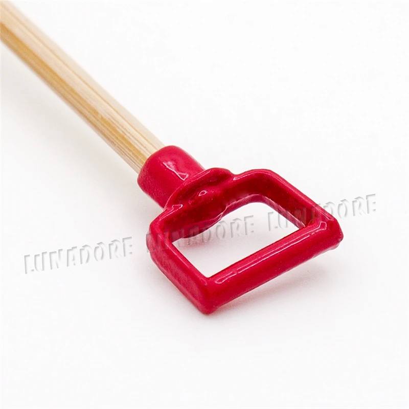 Odoria 1 12 Miniature Shovels Pitchfork Set Barn Fairy Garden