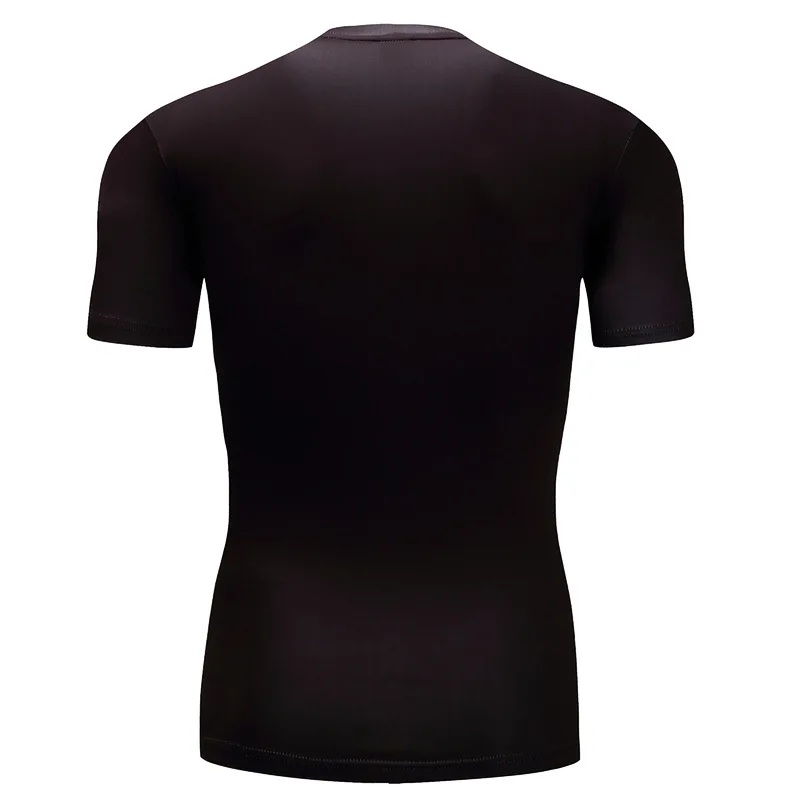 Каратель 3D футболки мужские компрессионные рубашки короткий рукав косплей костюм Одежда для фитнеса топы панк череп 3D футболка
