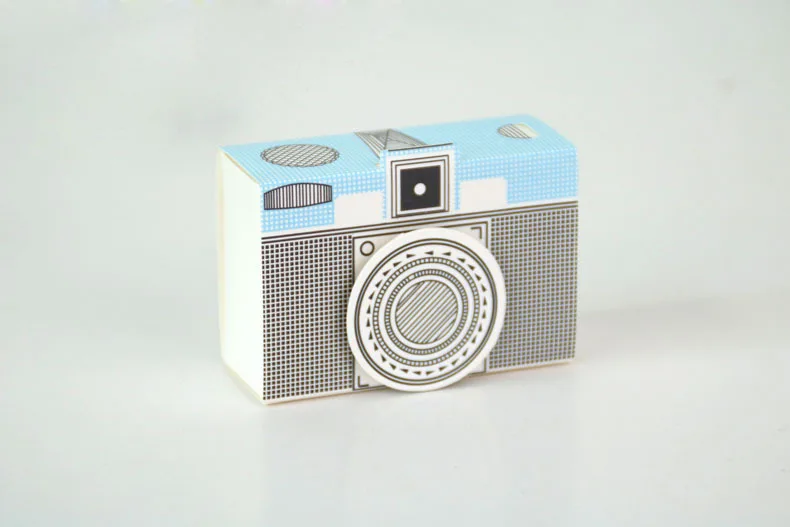 Newest Camera Style Paper Candy Boxes Wedding Favor Gift Box Baby Shower Favors Birthday Party Supplies Decorations