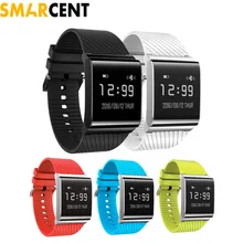 Smarcent X9 Plus Heart Rate Blood Pressure Oxygen Monitor Smart Bracelet Smart Band Wristband for Android 4.3 IOS 7.0 or above