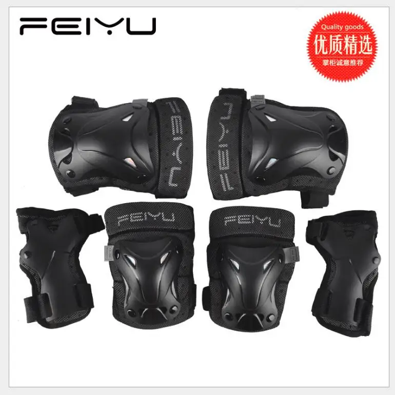 المهنية لوح التزلج حماية والعتاد Longboard المعصم الركبة الكوع منصات حماية المهنية الانجراف الإنحدار