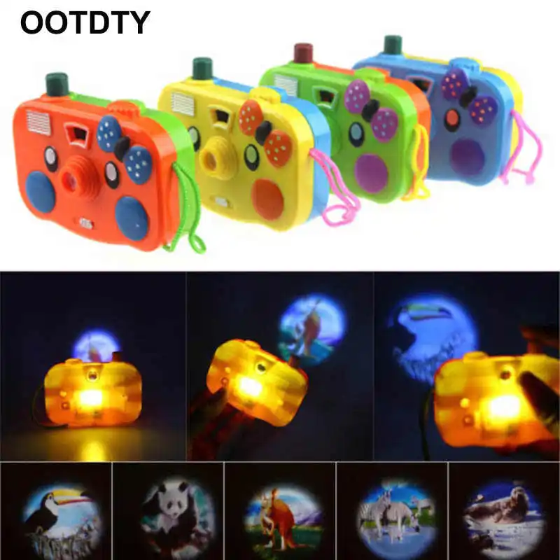 

1 piece New Camera Projection Simulation Toy Digital Camera Take Photo Animal Children Educational Birthday Gift For Baby Kids