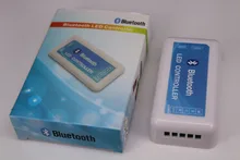 12 В Bluetooth 4.0 Беспроводной RGBW удаленного Управление Лер для RGBW Светодиодные ленты свет/лампы смартфон для IOS/forandroid приложение Управление с