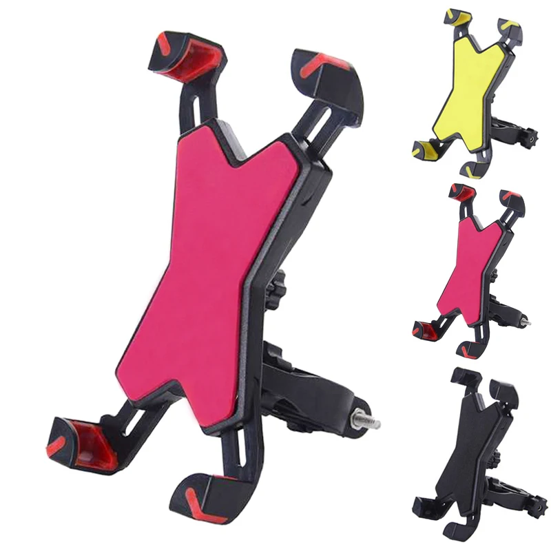 

HOT 360 Rotating Rotation Bicycle Phone Holder Upgraded MTB Bike Holder Support Stand Adjustable Phone HV99