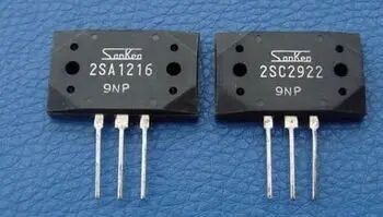 30Pair Original new Sanken power amplifier on the tube 2SA1216/2SC2922 P stereo pair transistor free shipping