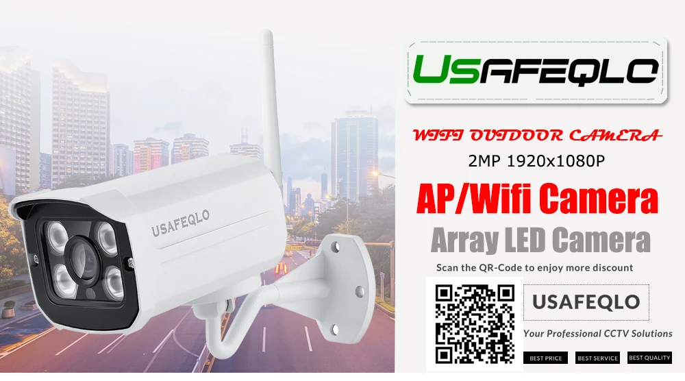 USAFEQLO MINI 1080 P/960 P/720 P wifi ip-камера Водонепроницаемая HD Сеть 2.0MP wifi камера nignt vision Беспроводная камера iCSEE