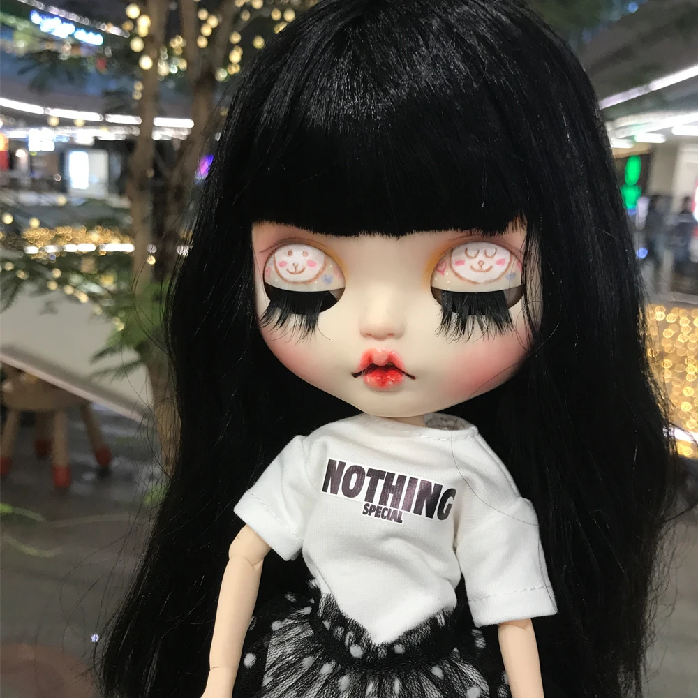 1/6 BJD 30 см кукольные игрушки, 19 шарниров, высокое качество, китайская Кукла BJD, шарнирная кукла, игрушки для девочек, черные волосы, макияж, сонные глаза
