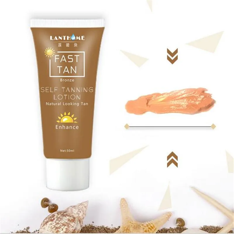 self tanning lotion 50ml tan enhancer bronzer Color Stay1 Week suntan