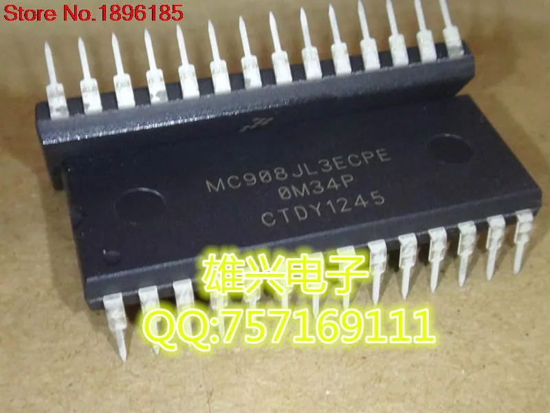 MC908JL3ECPE DIP 28 New-in Integrated Circuits from Electronic ...