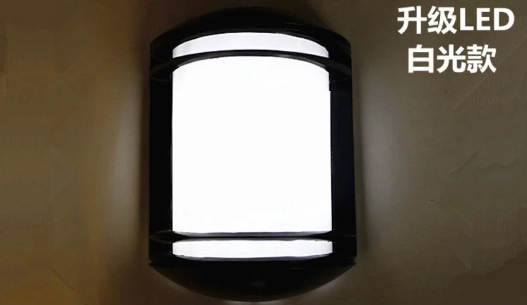 Lâmpada de Parede ao ar Conduziu a Luz da Parede do Jardim Livre Impermeável Arandela Pátio E27 Villa Varanda 12 w Interior Luz Ip65 Ac90-260v 12 Luminárias de parede externas