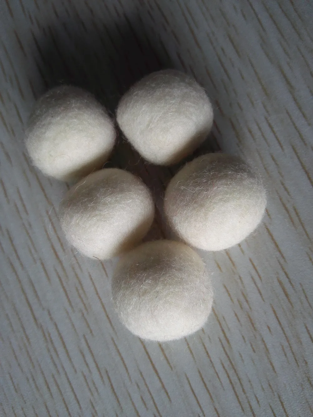 15PCS/LOT 20mm 100% sheep wool yarn dryer balls wedding decoration christmas curtain home wall decor carpet