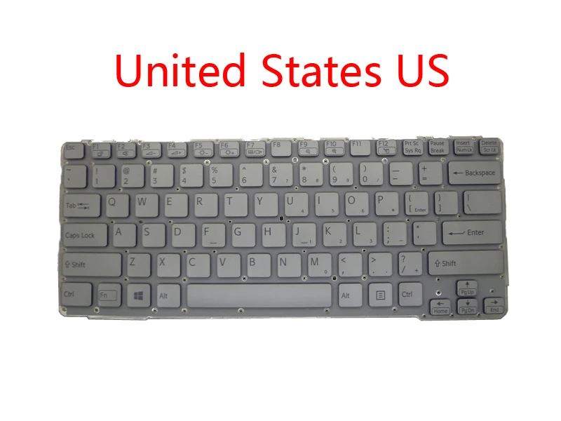 Laptop Keyboard For SONY For VAIO SVE14A 149114211CA